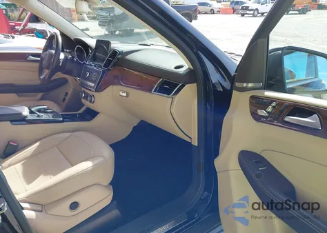 2019 Mercedes-Benz Gls 450 4Matic из США, поврежденный, VIN 4JGDF6EE0KB233029